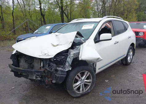 2013 Nissan Rogue Sv из США, поврежденный, VIN JN8AS5MV2DW114672